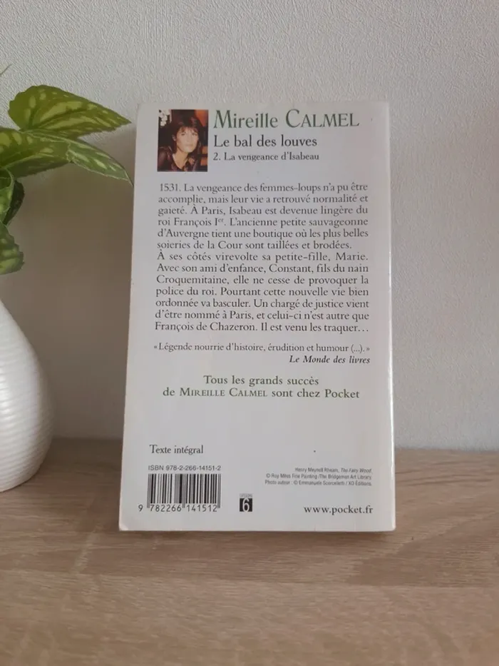 Livre / Le bal des louves tome 2 - photo numéro 2
