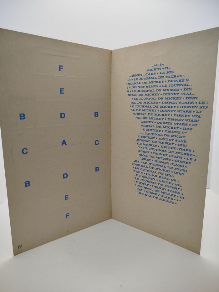 Maquette Minnie - Le journal de Mickey - photo numéro 7