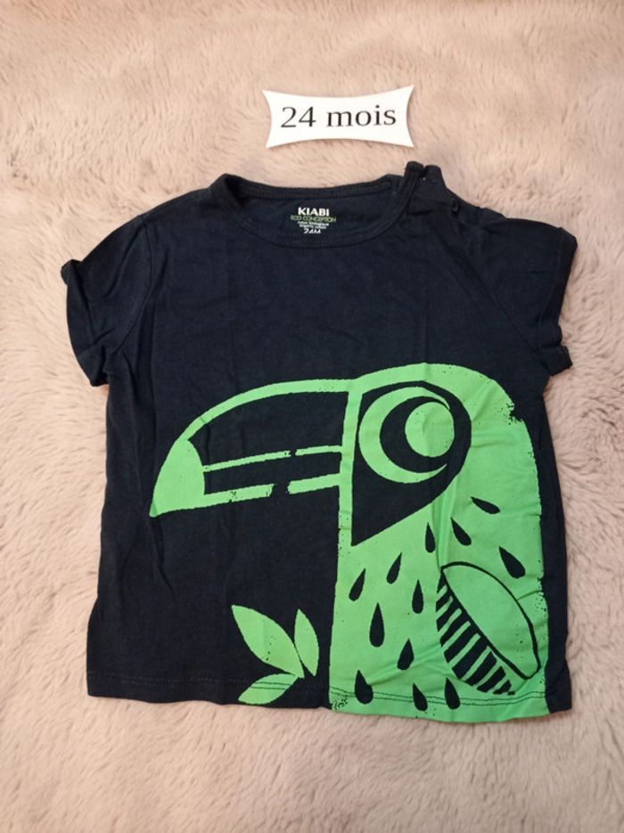 T-shirt Kiabi 24 mois