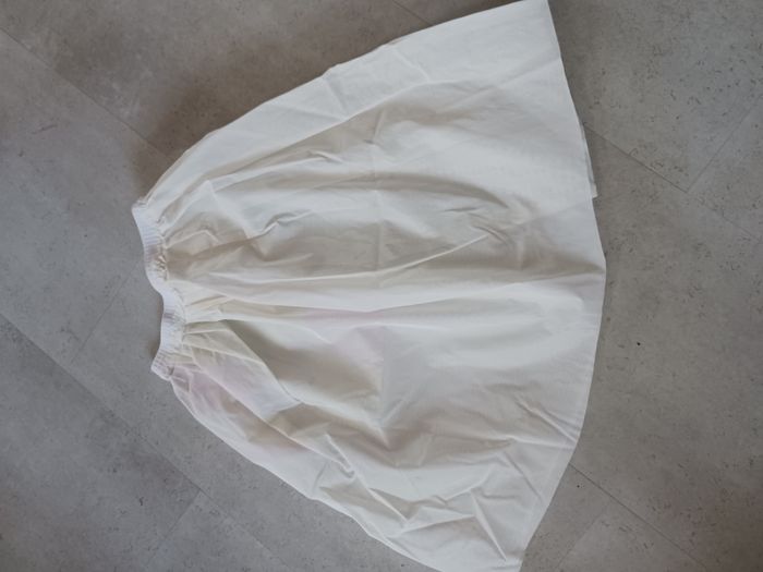 jupe blanche en tulle Taille unique Faite par une couturière