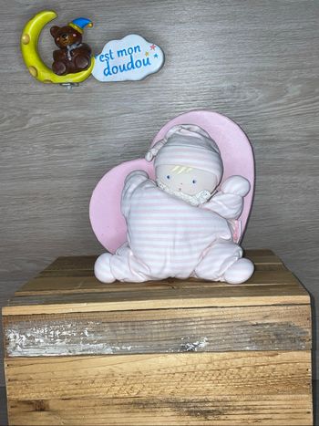 COR226 doudou poupée 👶🏼 corolles