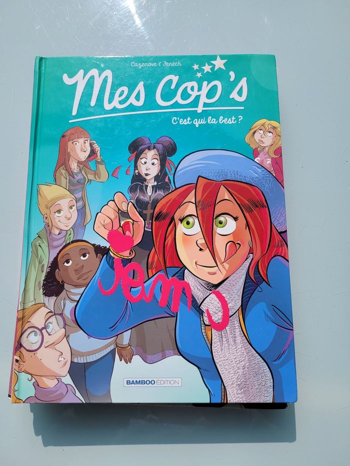 6 BD Mes Cop's : 1, 2, 3, 5, 15 et best of - photo numéro 5