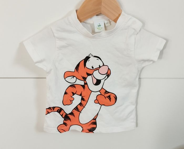 T-shirt MC garçon 6 mois Disney Tigrou