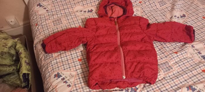 Blouson fille  4 ans