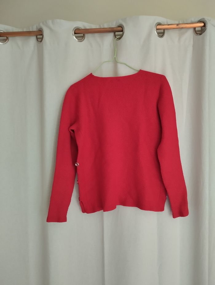 Pull en laine Antonelle taille 2 - photo numéro 6