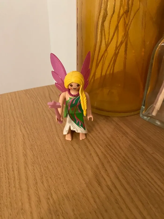 Fée et sa baguette magique Playmobil