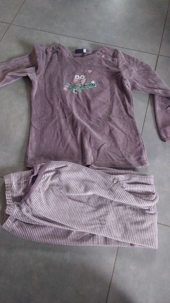 Pyjama velour