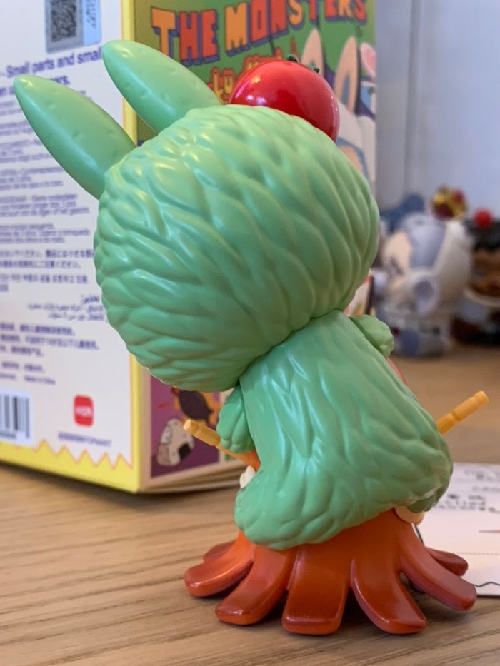 🌭 Pop Mart Labubu – Wacky Mart Series : Grilled Sausage (avec boîte + carte) - photo numéro 3