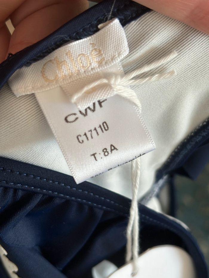 Maillot de bain 1 pièce pour fille Chloé 8 ans Prix FERME - photo numéro 6