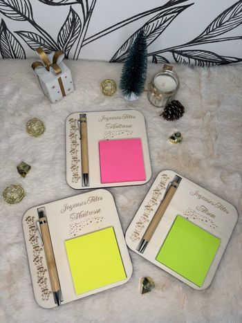 Cadeau maîtresse, atsem,nounou et maître