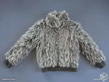 Orchestra Veste blouson à poils 8 / 10 ans