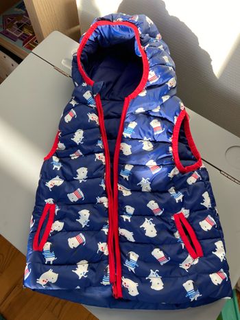 Doudoune sans manches