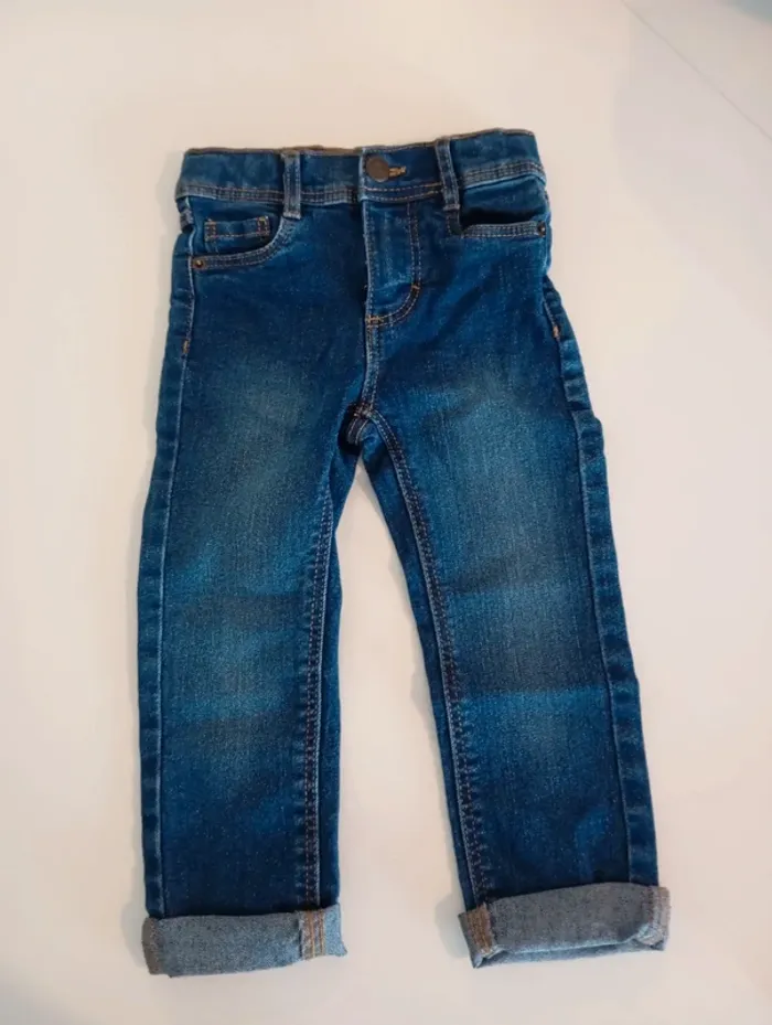 Jean's regular taille 4 ans