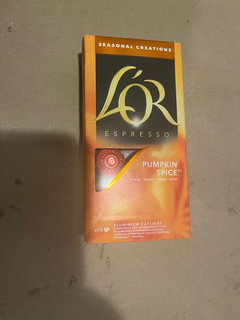 Café espresso l’or