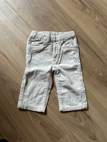 Pantalon côtelé Kiabi