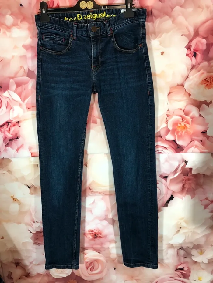 Jeans slim Desigual