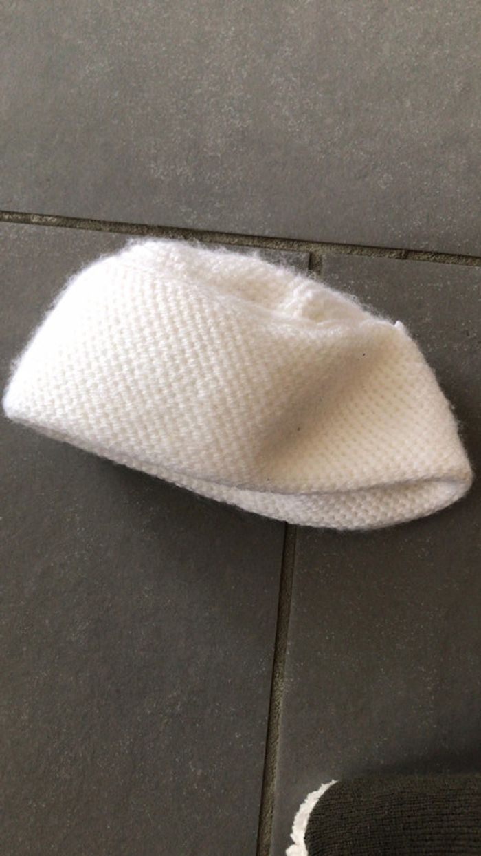 Bonnet fait main - photo numéro 3