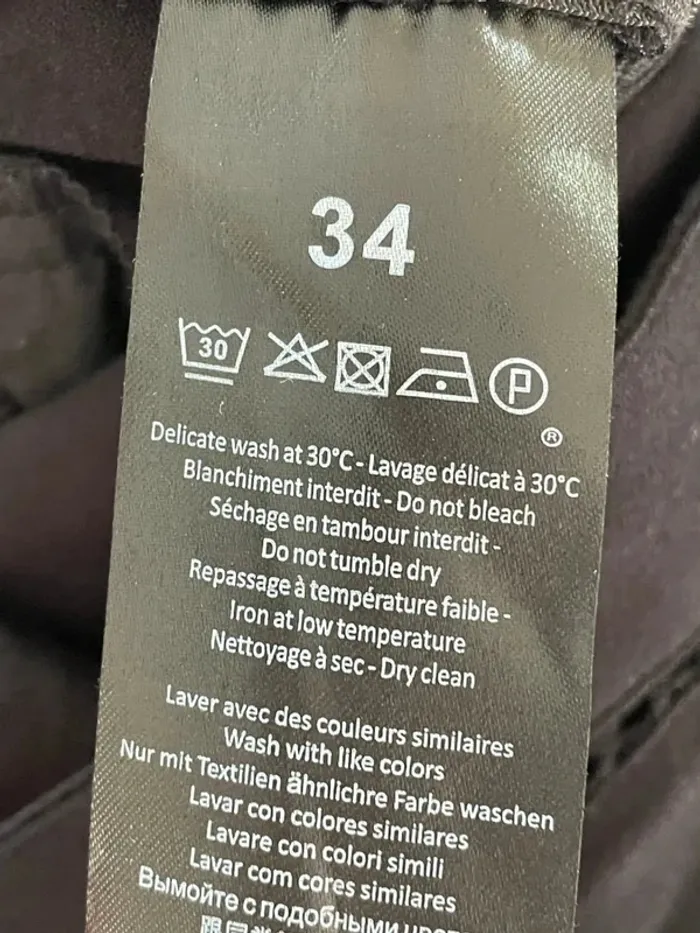 Superbe combinaison col cache-coeur 34 - photo numéro 5