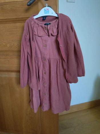 Robe et gilet