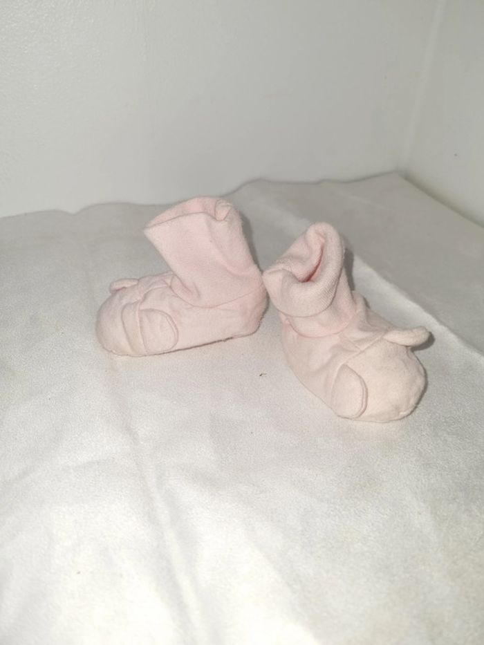 chaussures nouveau né