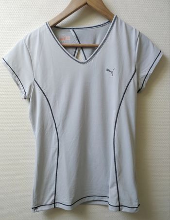 Puma t shirt neuf sport 40 climate