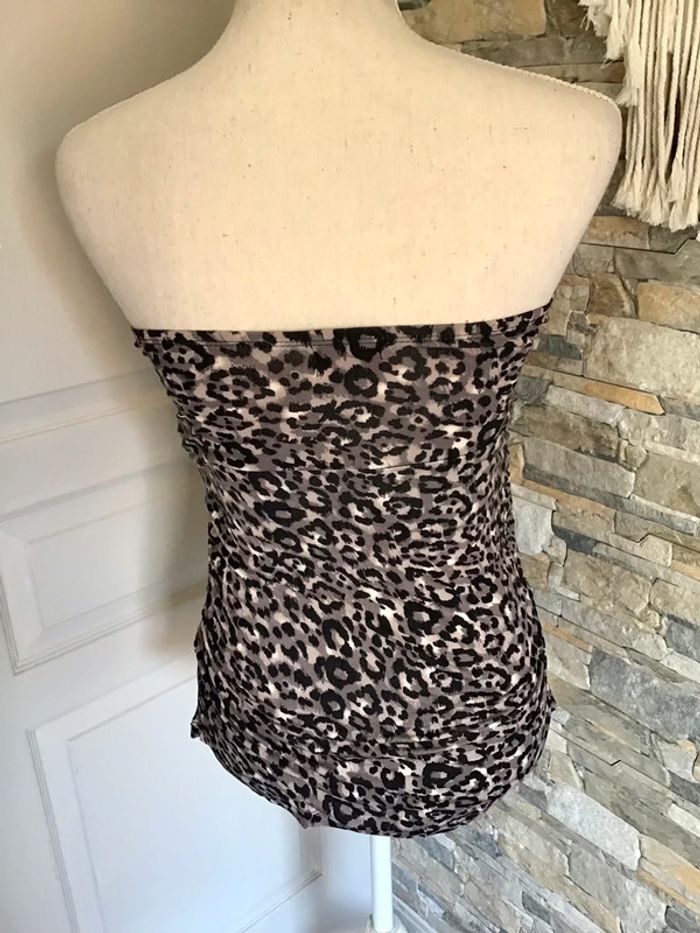 Top dos nu taille M-L bonnet rembourré - photo numéro 3