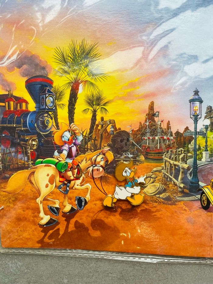 Pin trading 2005 Donald far west - photo numéro 3