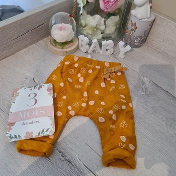 Pantalon fille orchestra 3 mois