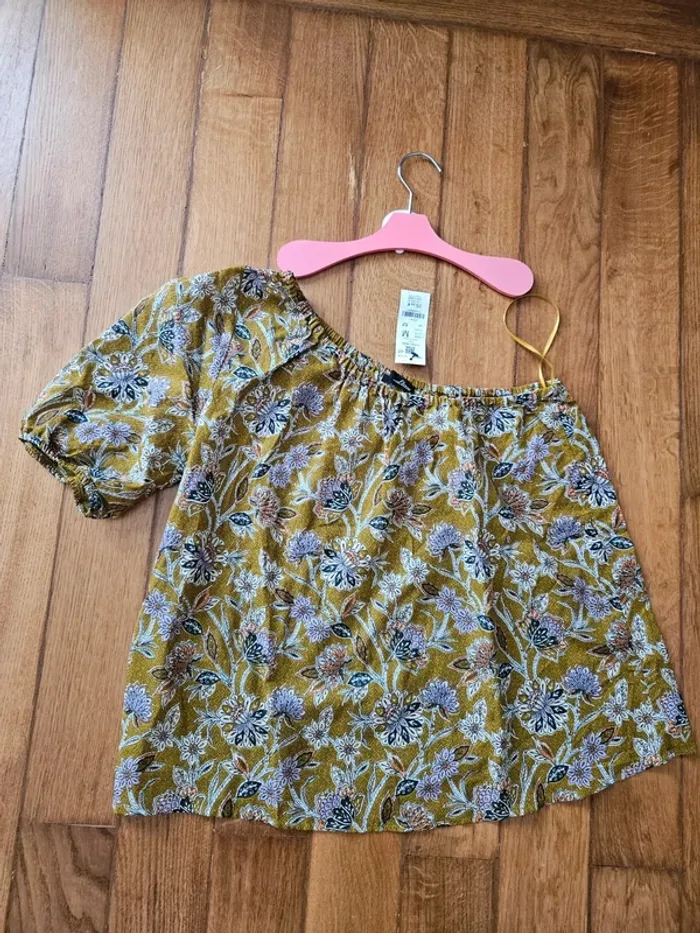 Top Etam Flore M neuf