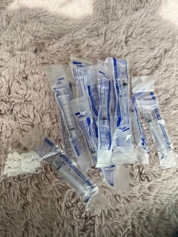 14 seringues stériles 3ml 