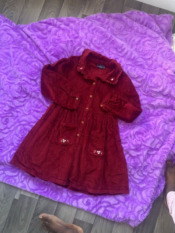 Robe fille sergent major - photo numéro 3