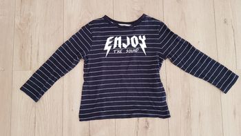 Tee shirt manches longues 3 ans