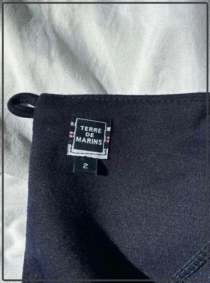 Robe fleurie  terre de  marins  taille  38 - photo numéro 4