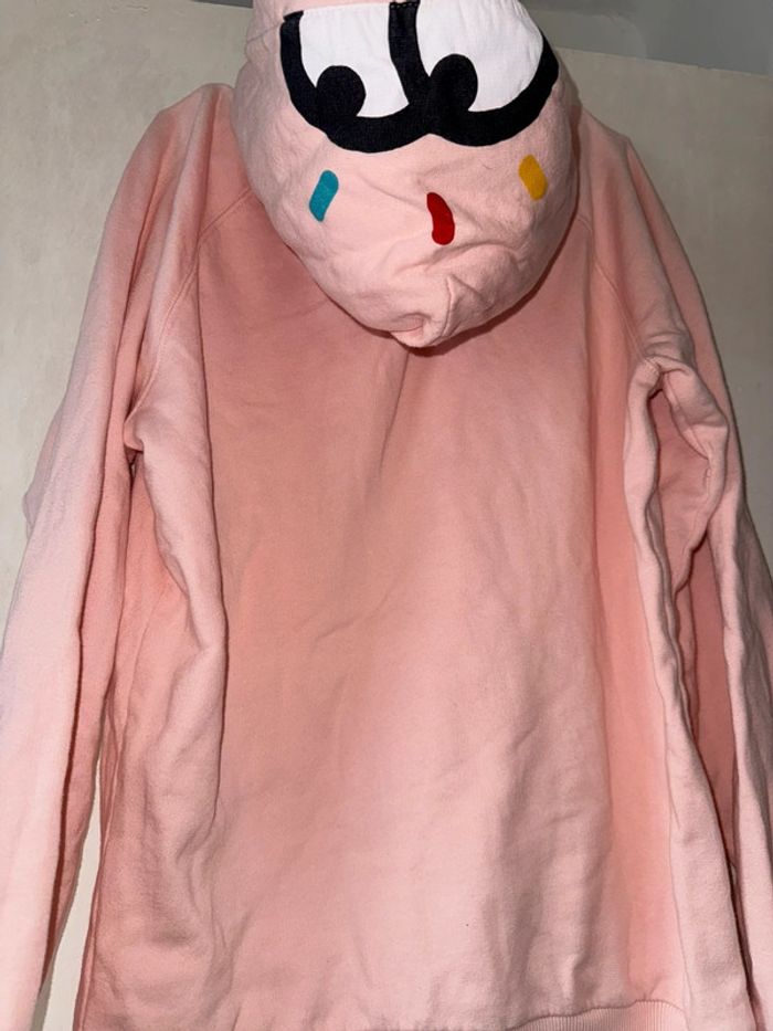 Sweat-shirt Visionnaire rose - photo numéro 2