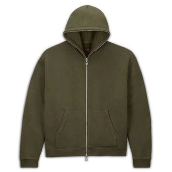 Full zip sweat Jordan Nike Travis Scott kaki vert taille L neuf avec étiquette