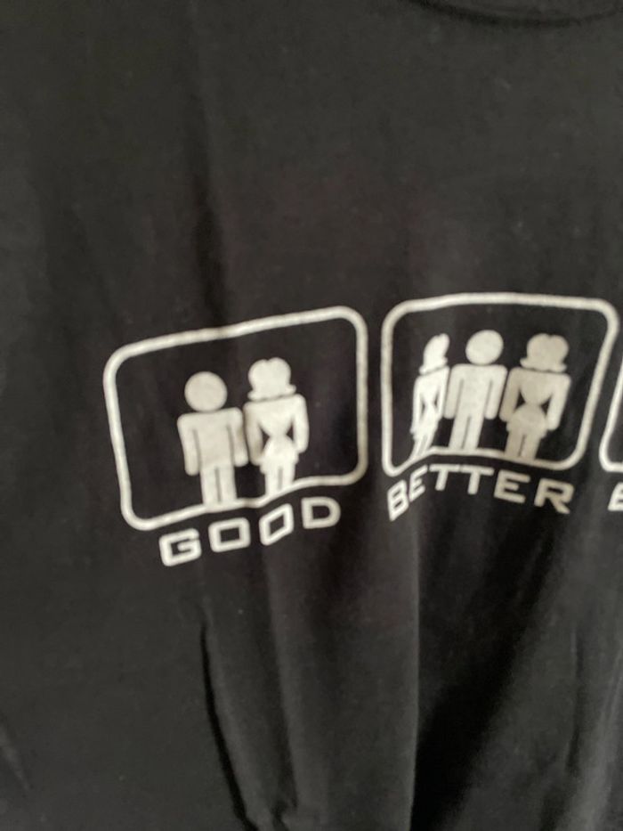 T-shirt humoristique geek M - photo numéro 2