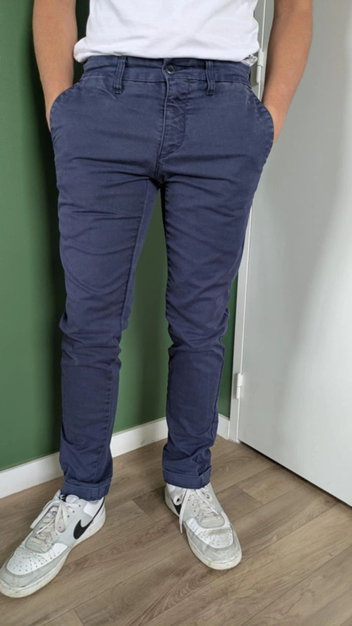 Pantalon Carhartt Sid Pant bleu marine – taille 31 x 32