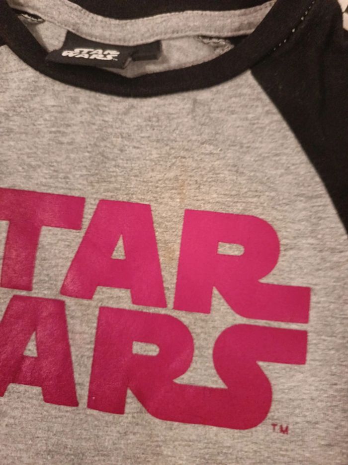 Ensemble short + tee-shirt Starwars 4 ans - photo numéro 5