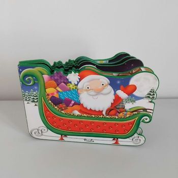 Maxi Noël Livre Traîneau du Père Noël 🎅