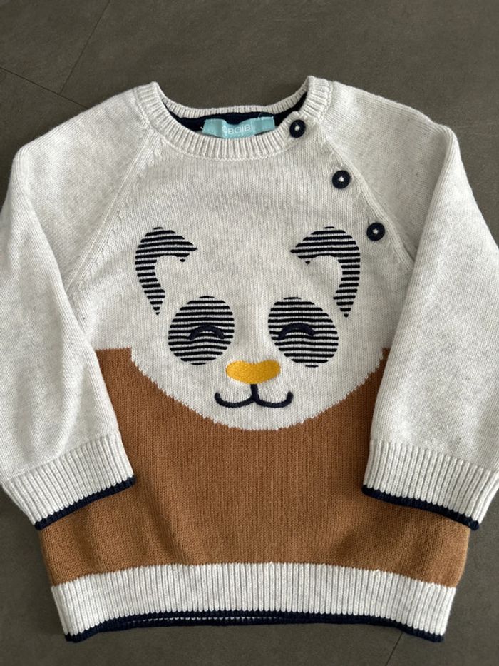 Pull 12 mois