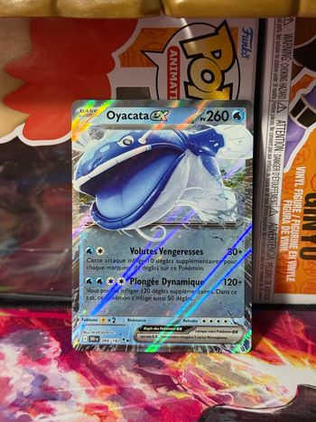 Pokémon Oyacata EX 066/182 Rivalités destinées - EV.10