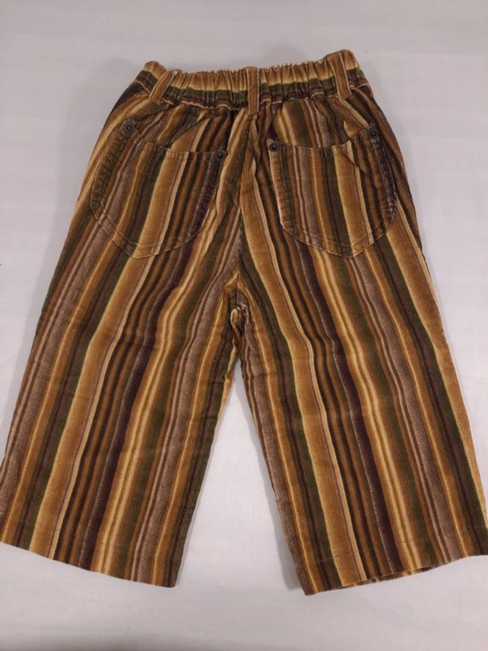 Pantalon velours Piccolissimi, 6, 9 mois - photo numéro 3