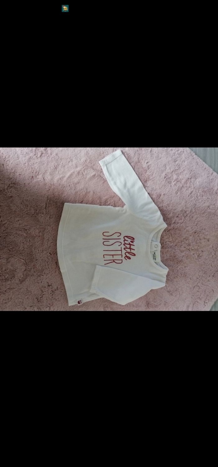 Tee-shirt manche longue 3mois
