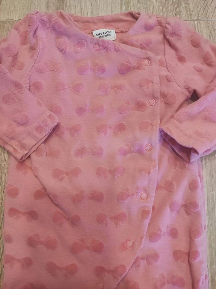 Pyjama 12 mois 74 cm - photo numéro 3