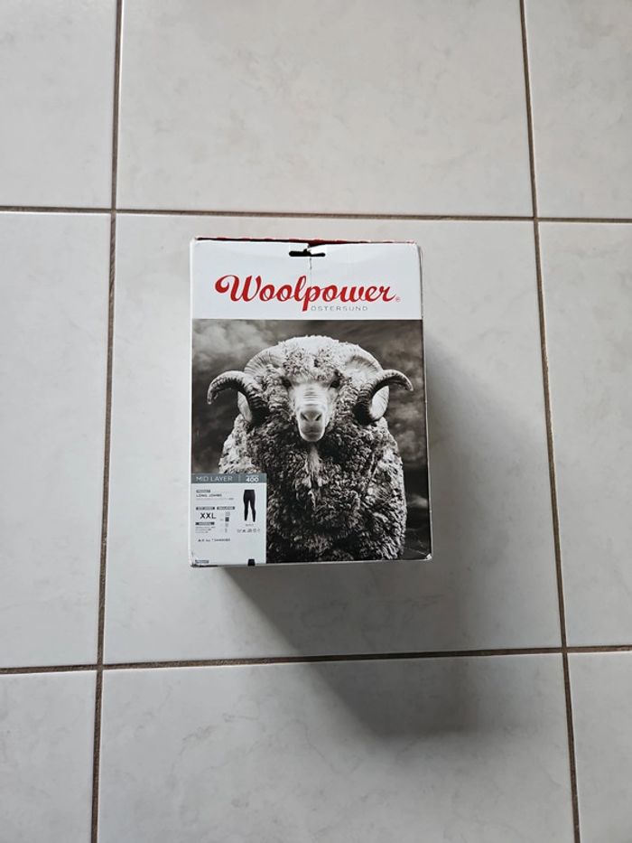 Woolpower Mid Layer 400 XXL U44