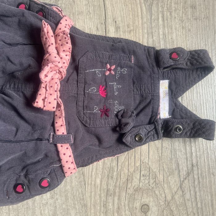 Robe velours 6 mois - photo numéro 3