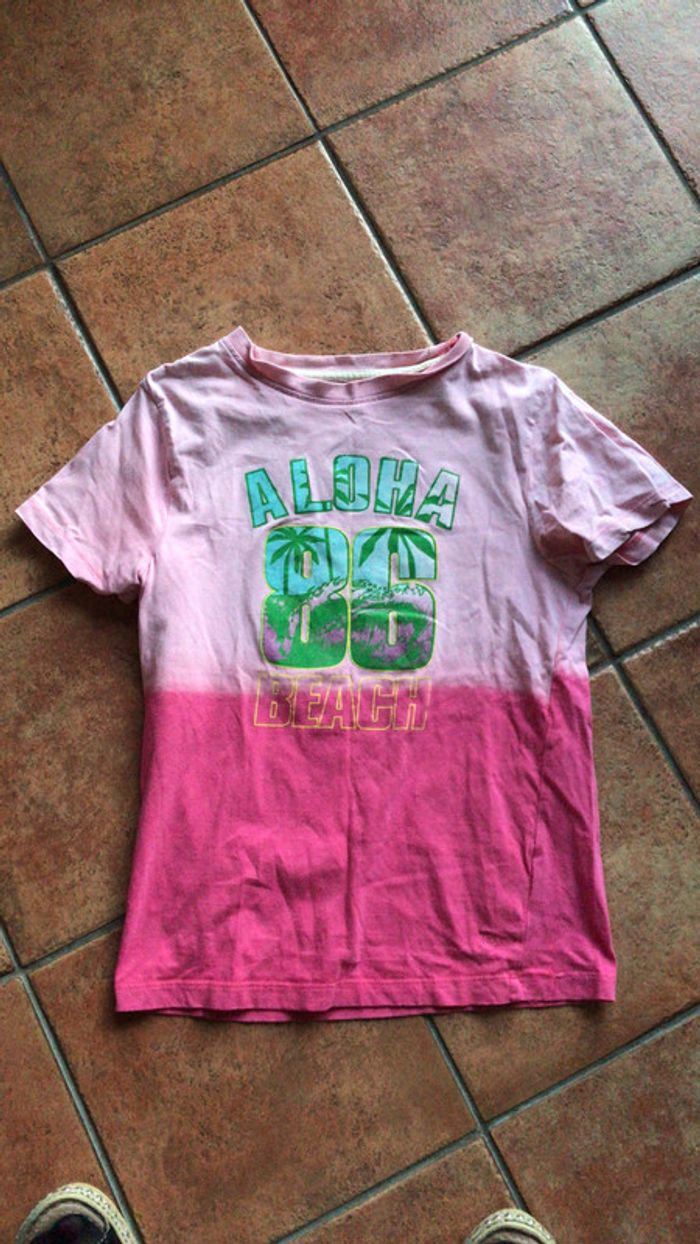 T shirt manche courte marque tout simplement