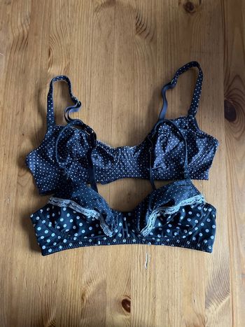 Lot 2 soutien gorge d’allaitement