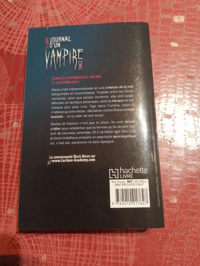 Journal d'un vampire 6 tomes - photo numéro 5