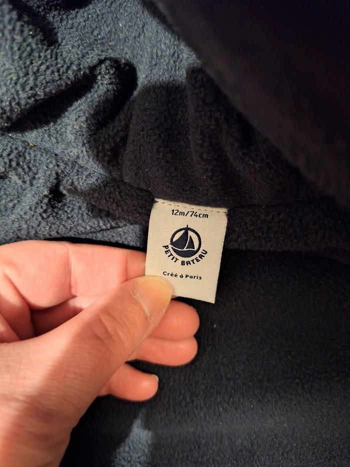 Doudoune petit bateau 12 mois - photo numéro 5